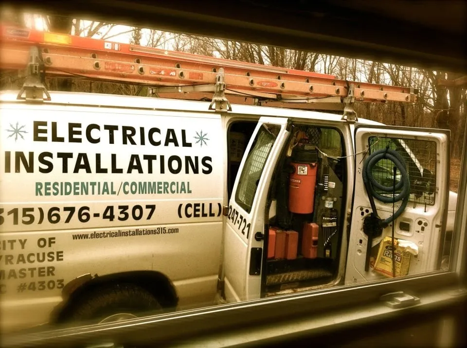 Slide of Electrical Installations