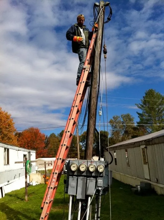 Slide of Electrical Installations