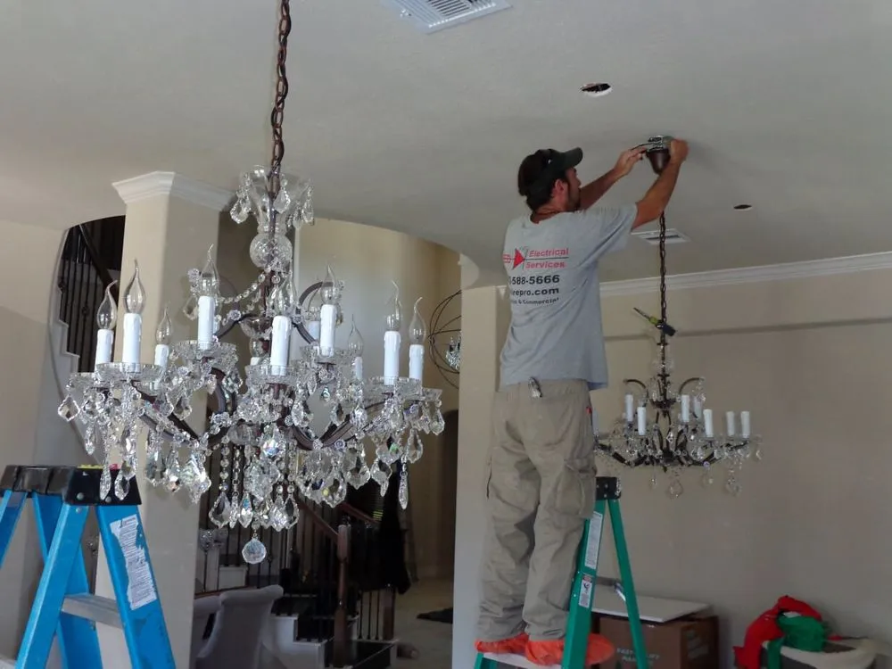 Slide of Electrical Installs Plus