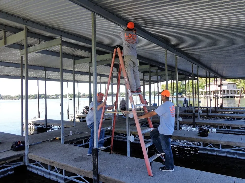 Slide of Electrical Installs Plus