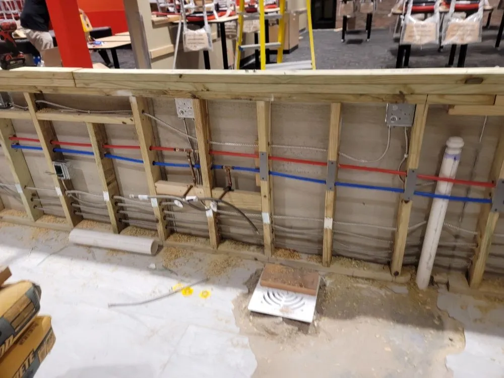 Slide of Electrical Inter System Network