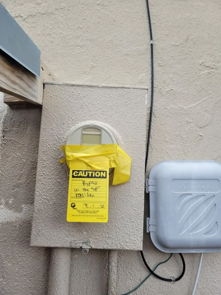 Slide of Electrical Inter System Network