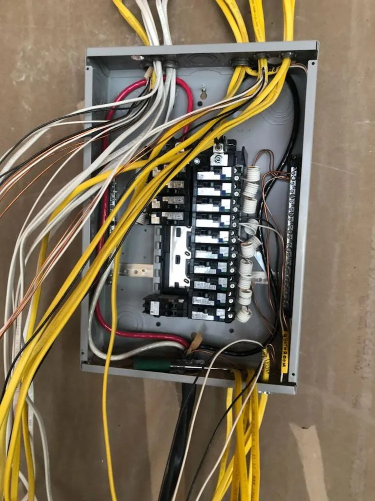 Slide of Electrical J