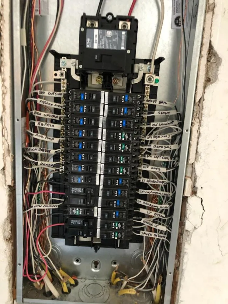 Slide of Electrical J