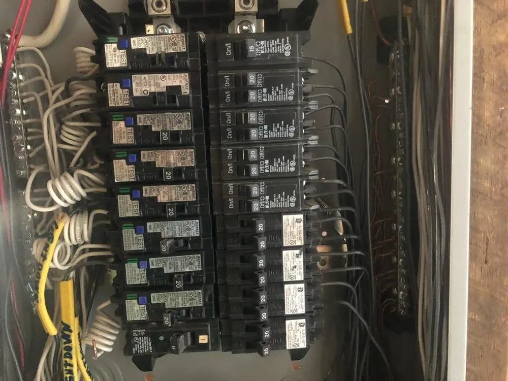 Slide of Electrical J