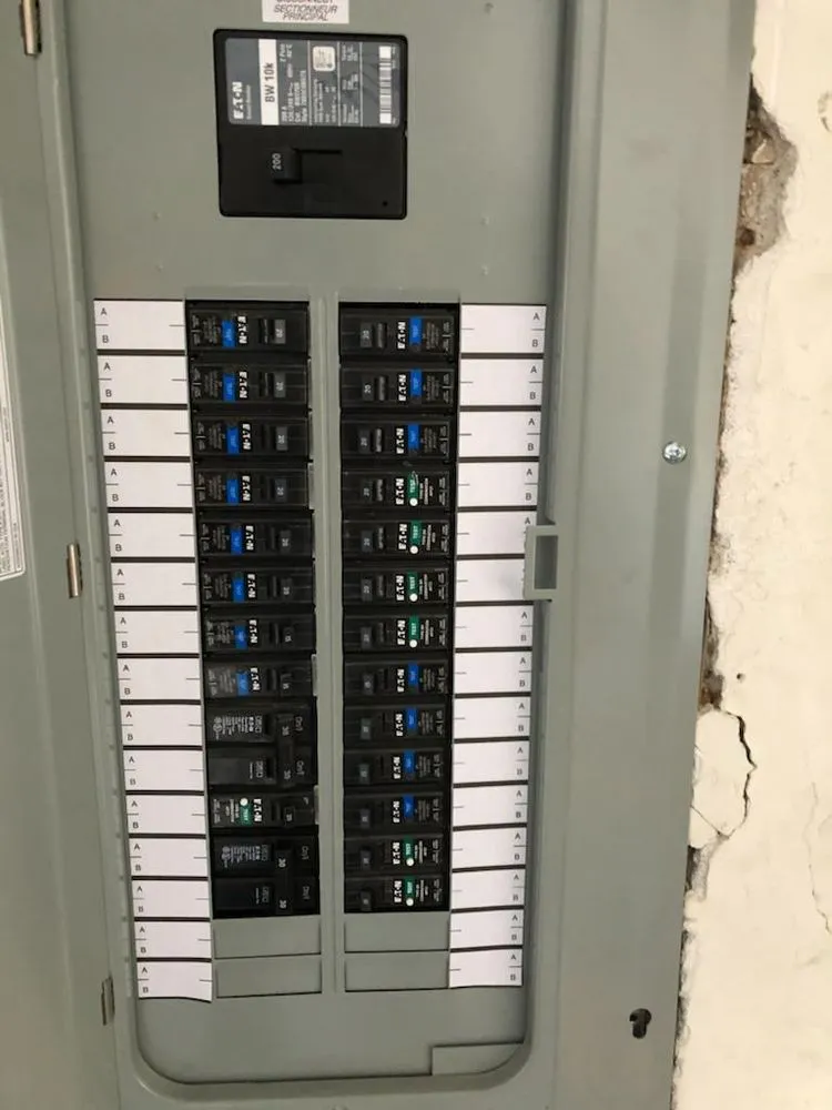 Slide of Electrical J