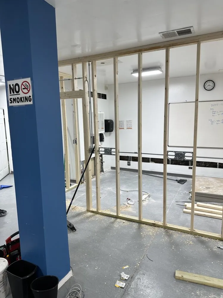 Slide of Electrical Labor