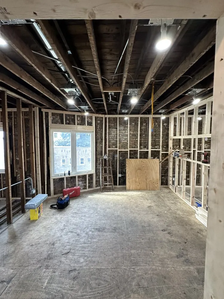 Slide of Electrical Labor