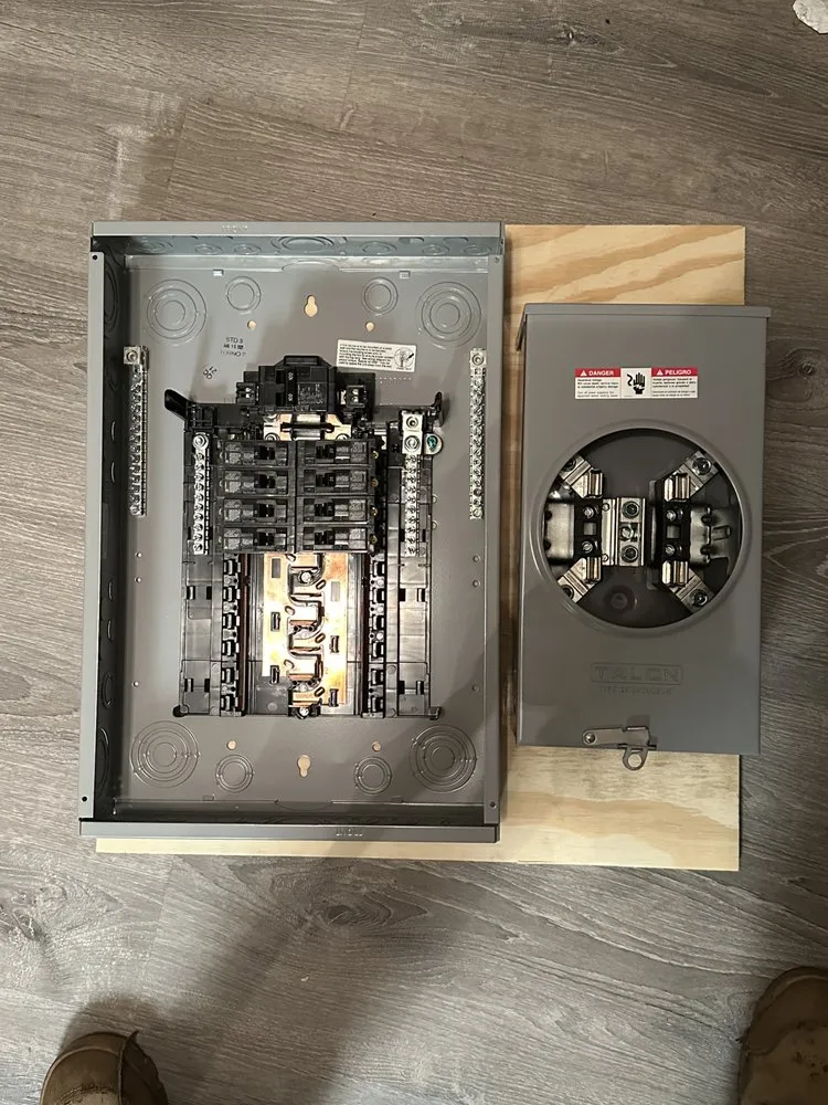 Slide of Electrical Labor