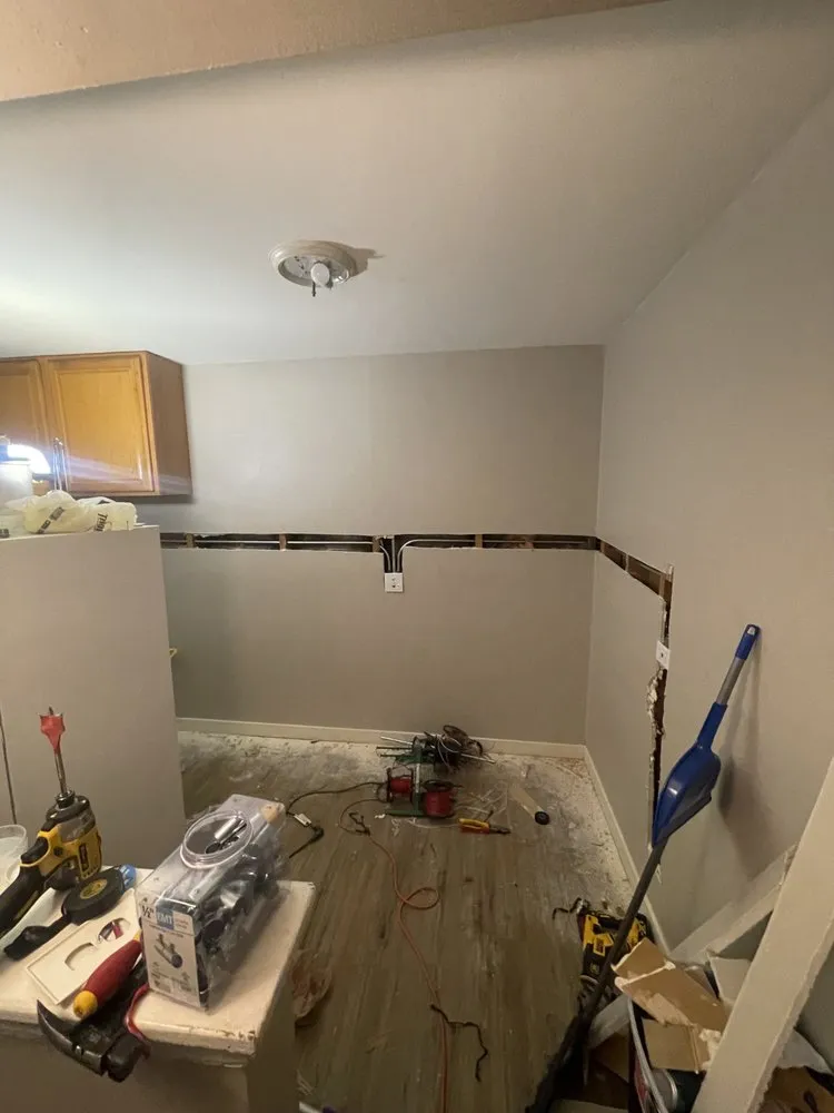 Slide of Electrical Labor