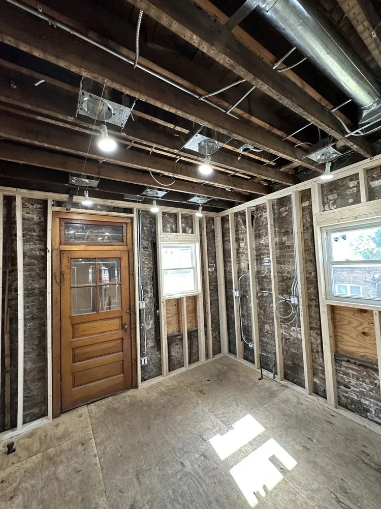 Slide of Electrical Labor