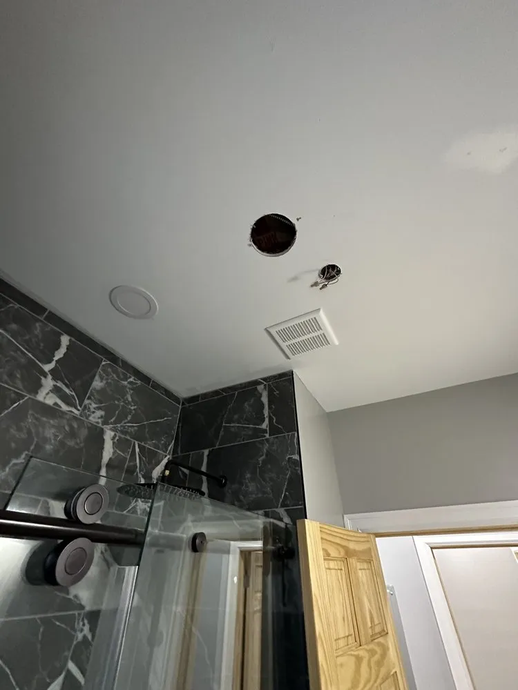 Slide of Electrical Labor