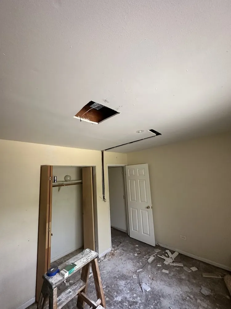 Slide of Electrical Labor