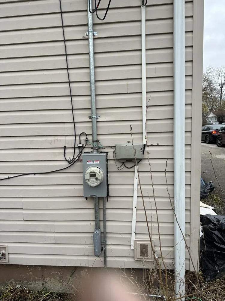 Slide of Electrical Labor