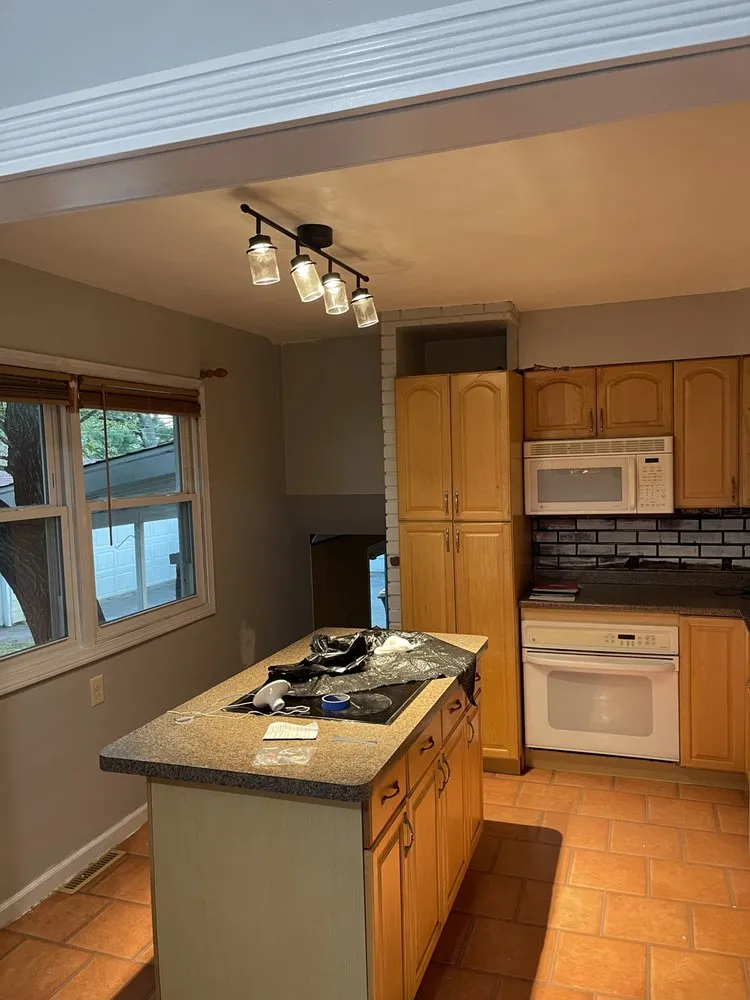 Slide of Electrical Labor