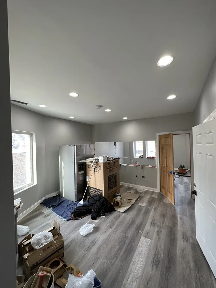 Slide of Electrical Labor