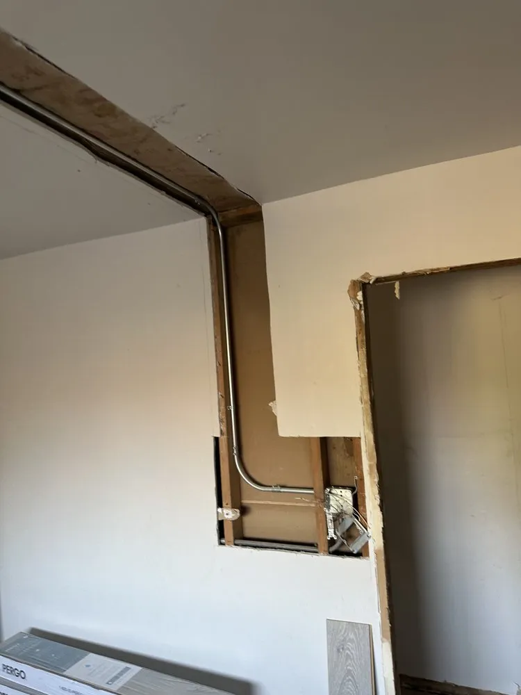 Slide of Electrical Labor