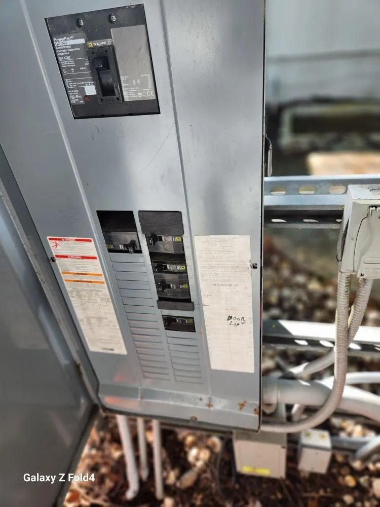 Slide of Electrical Master System