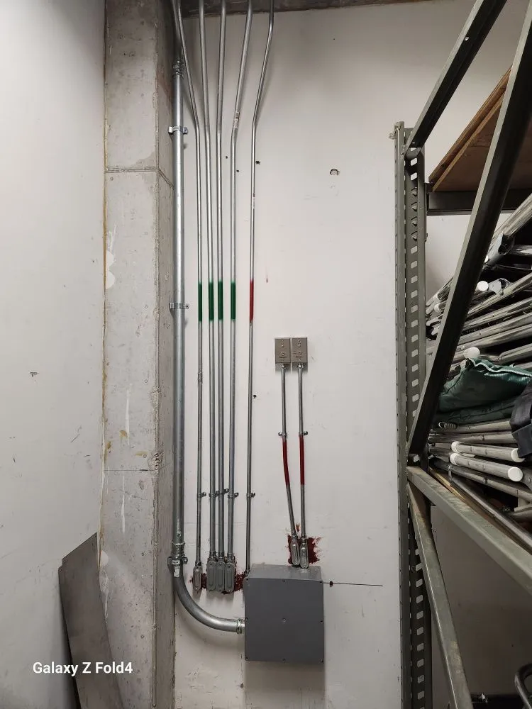 Slide of Electrical Master System