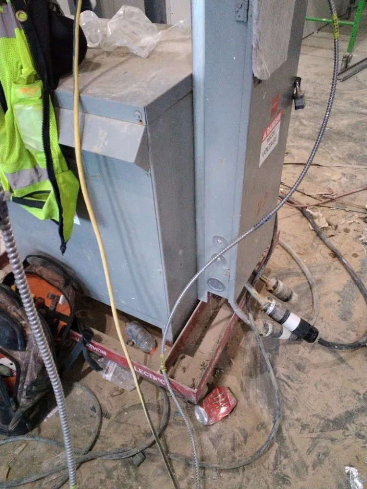 Slide of Electrical Needs