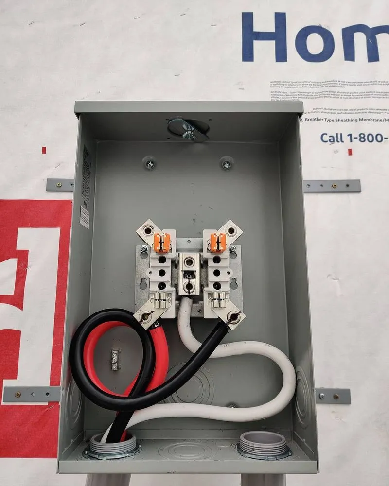 Slide of Electrical Nerds