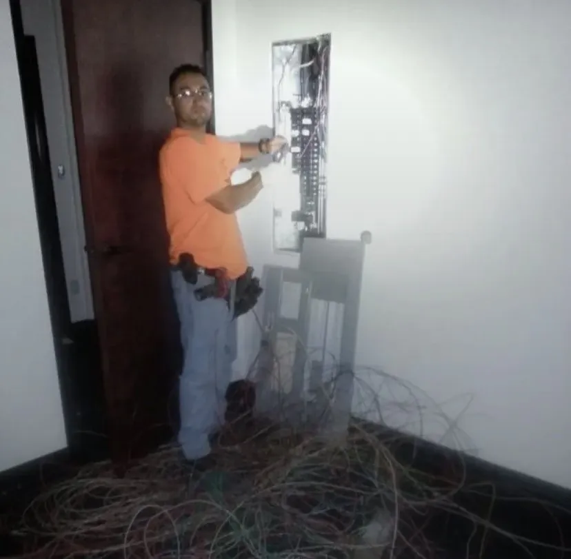 Slide of Electrical Network