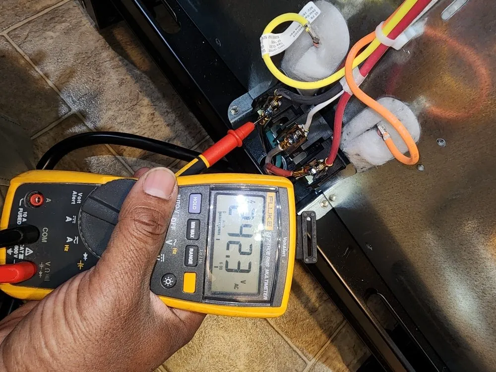 Slide of Electrical OJ