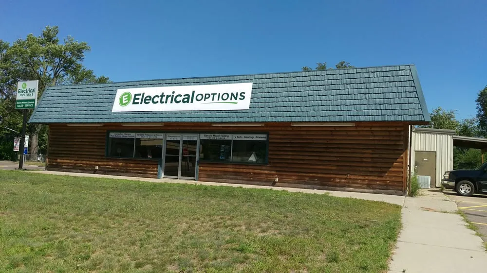 Slide of Electrical Options