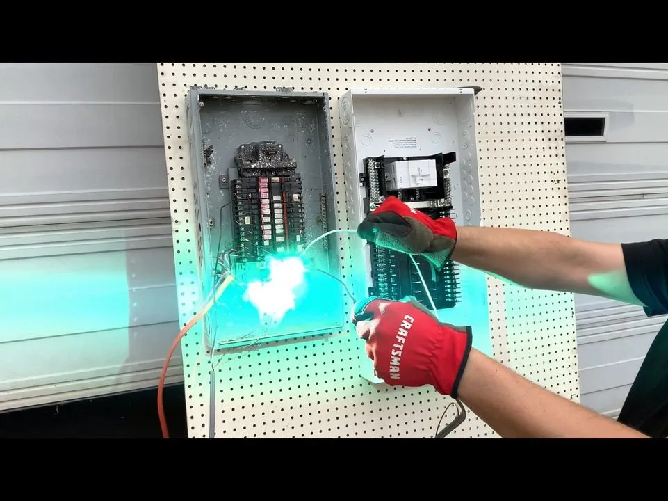 Slide of Electrical Panel Xperts