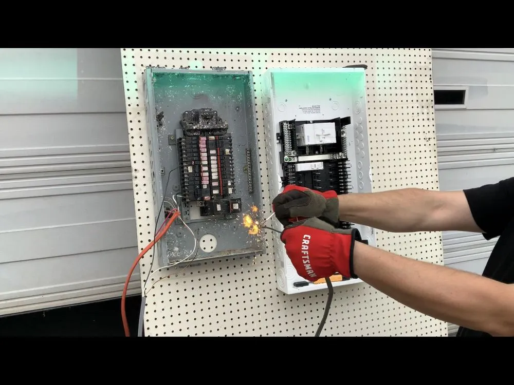 Slide of Electrical Panel Xperts