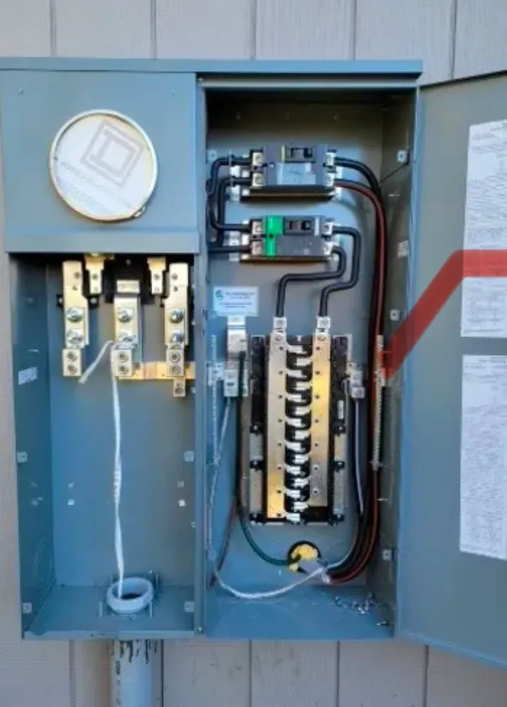 Slide of Electrical Power & Control