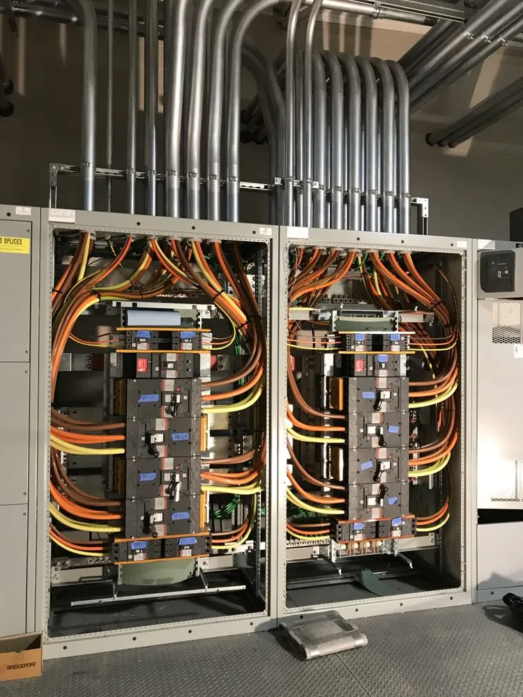 Professional electrician providing outlet and switch repair in Redford, MI - Electrical Power & Design
