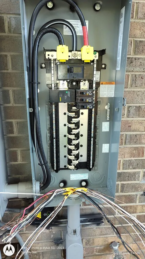 Affordable electrical service for homes in outlet and switch repair, by