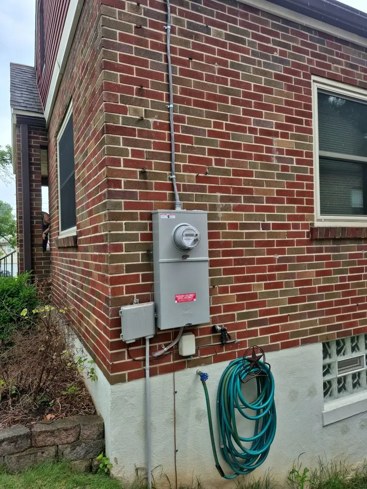 Slide of Electrical Power Services