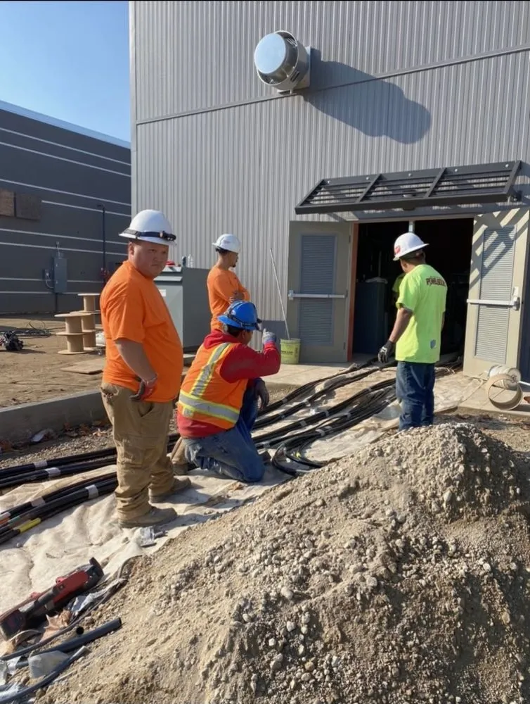 Slide of Electrical Power Source