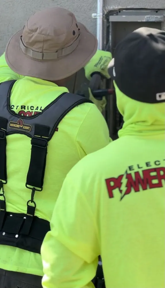 Slide of Electrical Power Source