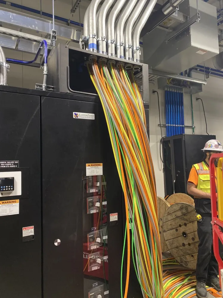 Emergency electrical service for homes in wiring installation,  by 