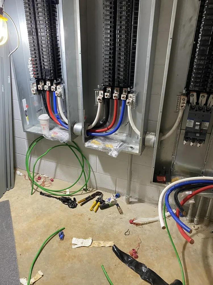 Licensed electrical service for homes in panel upgrade,  by 