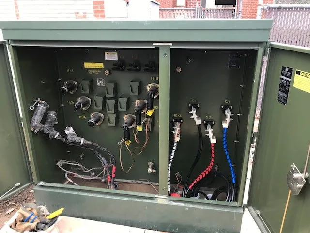 Slide of Electrical Precision Contractors