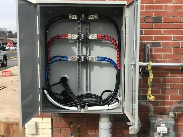 Slide of Electrical Precision Contractors