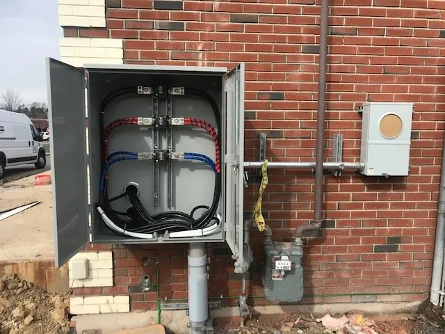 Slide of Electrical Precision Contractors