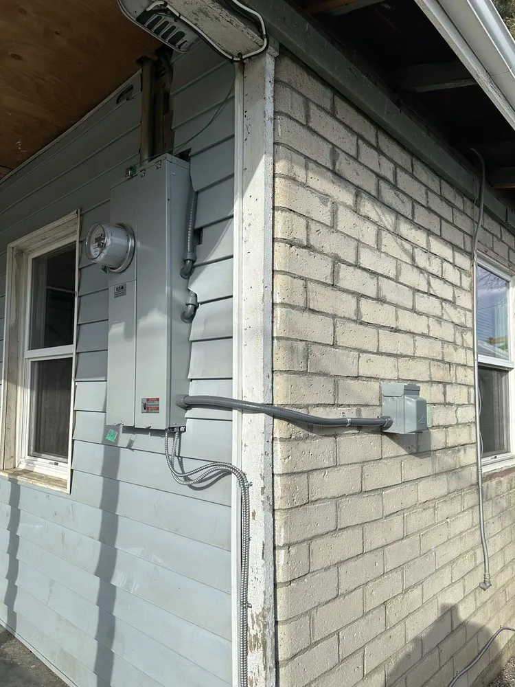 Slide of Electrical Pros