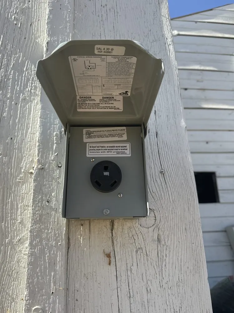 Slide of Electrical Pros