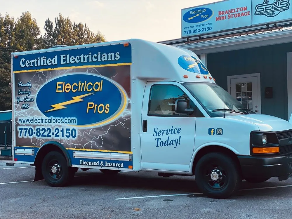 Slide of Electrical Pros