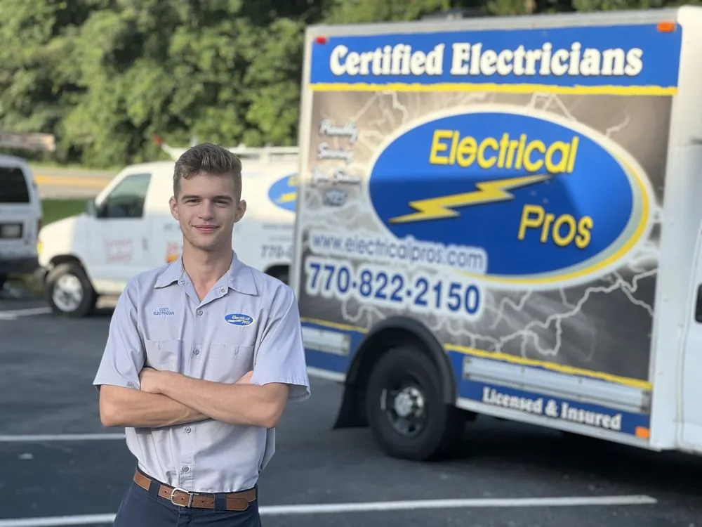 Slide of Electrical Pros