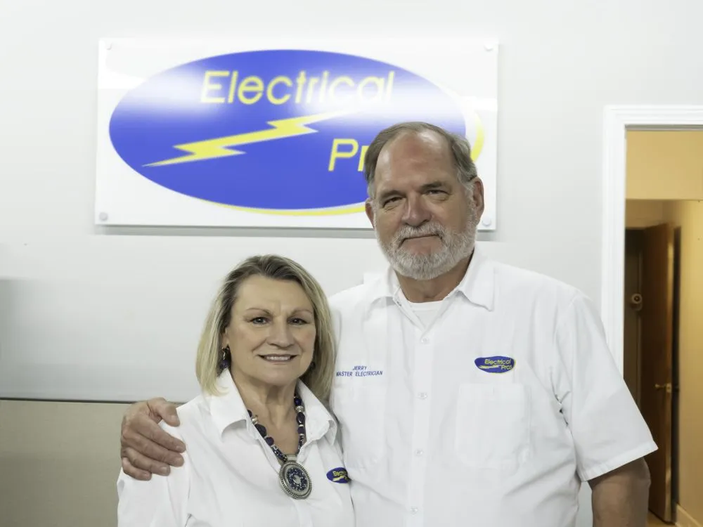 Slide of Electrical Pros