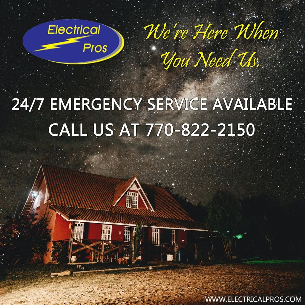 Slide of Electrical Pros