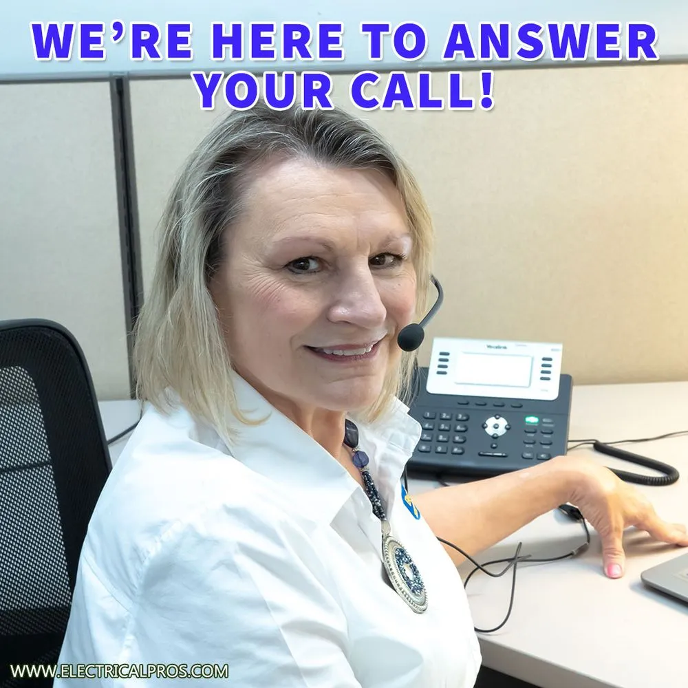 Slide of Electrical Pros