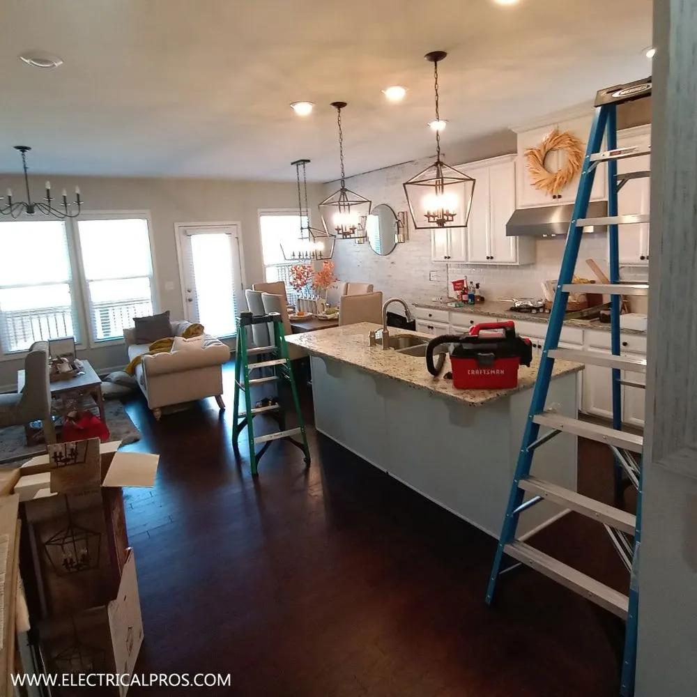 Slide of Electrical Pros