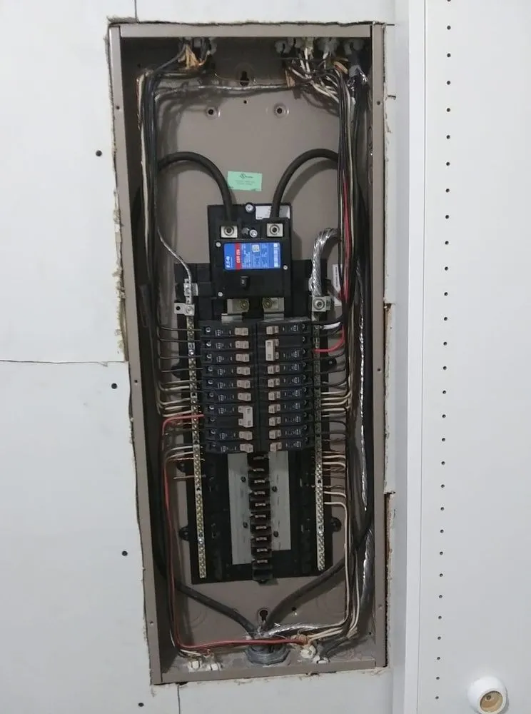 Slide of Electrical Pros